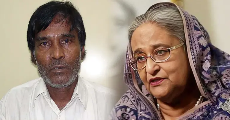 সাঈদী মামলার সাক্ষী সুখরঞ্জন বালি; শেখ হাসিনা
